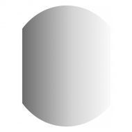 Зеркало EVOFORM  PRIMARY BY 0056 70x90 без рамы со шлифованной кромкой