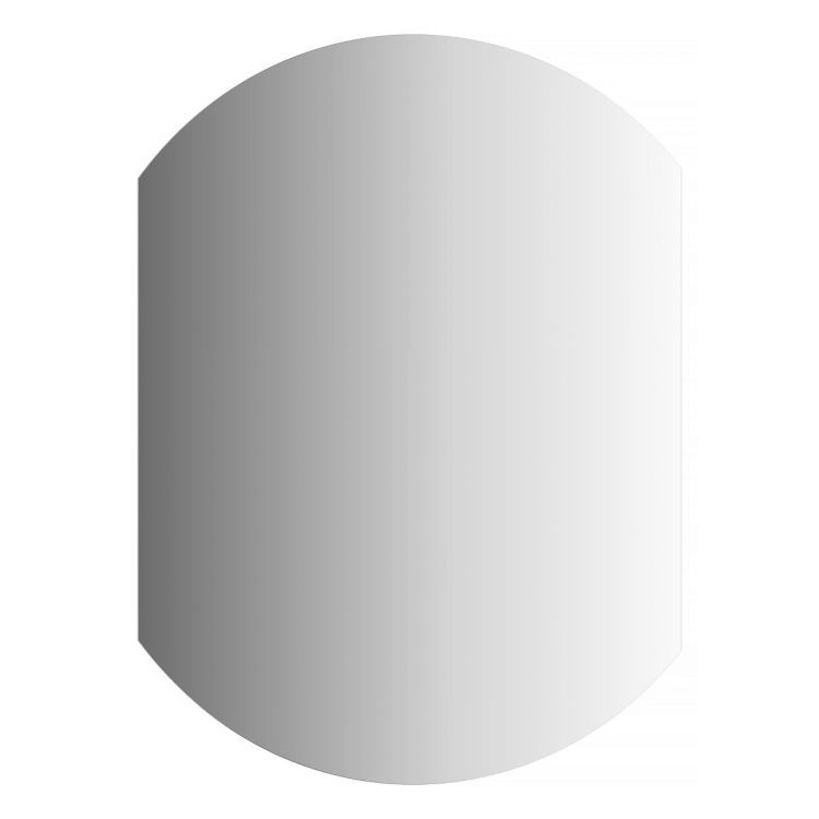 Зеркало EVOFORM  PRIMARY BY 0056 70x90 без рамы со шлифованной кромкой