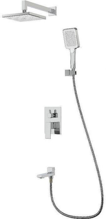Душевая система Splenka S01.27 Хром