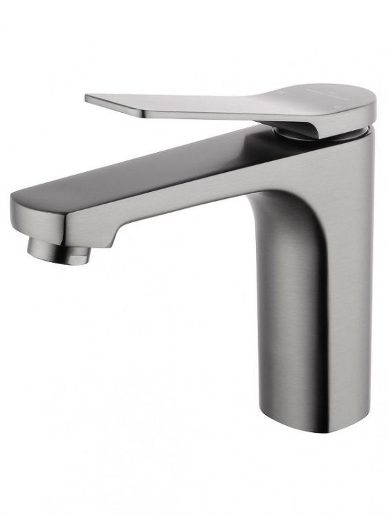 Смеситель для раковины Wonzon & Woghand WW-XH-013-BGG цвет Темный графит