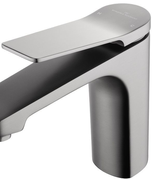 Смеситель для раковины Wonzon & Woghand WW-XH-013-BGG цвет Темный графит