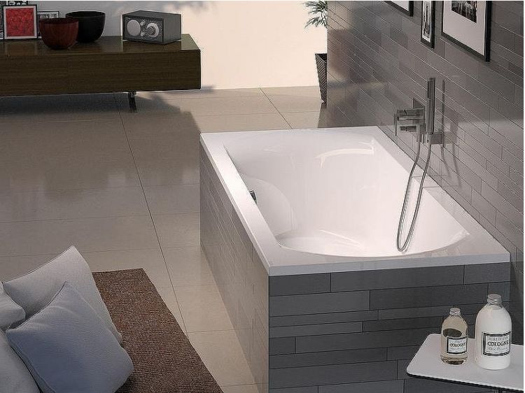 Акриловая ванна Riho Lima 160x70 B050001005 (BB4200500000000) без гидромассажа