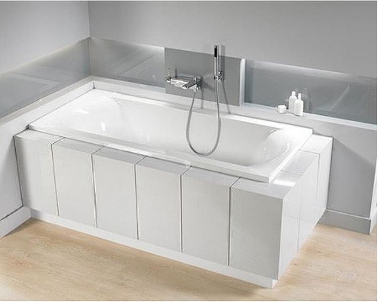 Акриловая ванна Riho Lima 160x70 B050001005 (BB4200500000000) без гидромассажа