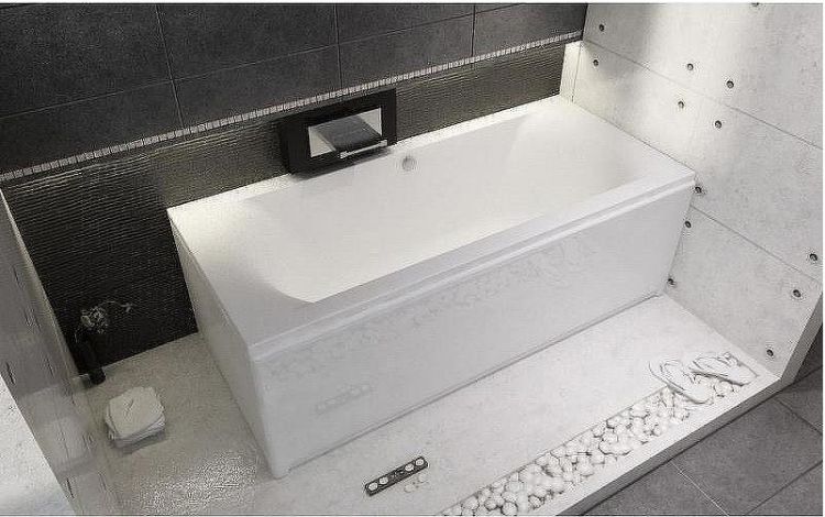 Акриловая ванна Riho Lima 160x70 B050001005 (BB4200500000000) без гидромассажа