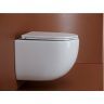 Подвесной унитаз CERAMICANOVA UP безободковый, смыв Торнадо CN4007