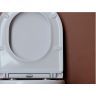 Подвесной унитаз CERAMICANOVA UP безободковый, смыв Торнадо CN4007