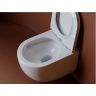 Подвесной унитаз CERAMICANOVA UP безободковый, смыв Торнадо CN4007