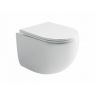 Подвесной унитаз CERAMICANOVA UP безободковый, смыв Торнадо CN4007