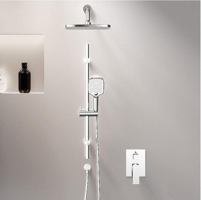 Душевая система Damixa Gala 953530000 Хром