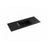 Умывальник CERAMICANOVA Element накладной прямоугольный (цвет Черный Матовый) CN7006MB