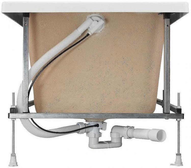 Акриловая ванна Roca Easy 160x70 ZRU9307663 без гидромассажа