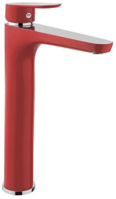 Смеситель для раковины Fiore Kevon Chic 81RX8119 цвет Хром Красный