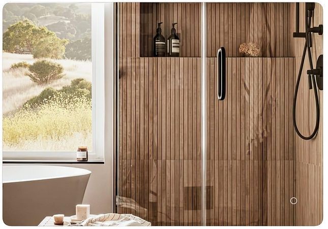 Зеркало ЗОВ 100 Z10070 с подсветкой с сенсорным выключателем