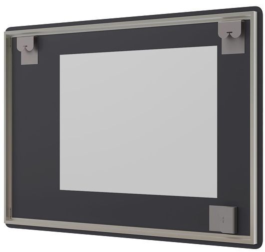 Зеркало ЗОВ 100 Z10070 с подсветкой с сенсорным выключателем