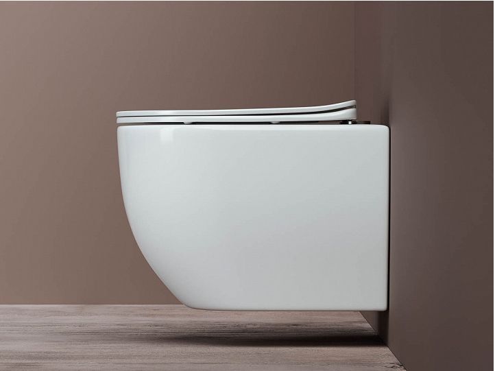 Унитаз подвесной Ceramicanova MIA CN1805