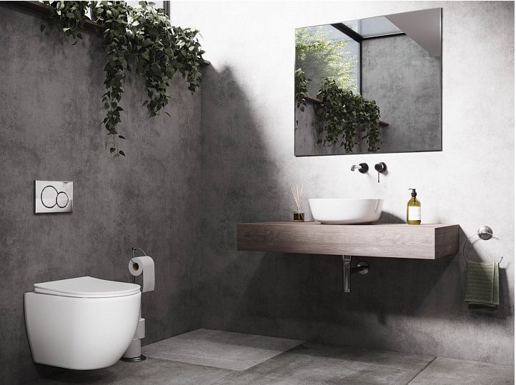 Унитаз подвесной Ceramicanova MIA CN1805