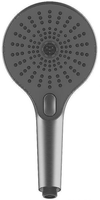 Душевая система Vincea Inspire VSFW-3I22MT5GM с термостатом Вороненая сталь