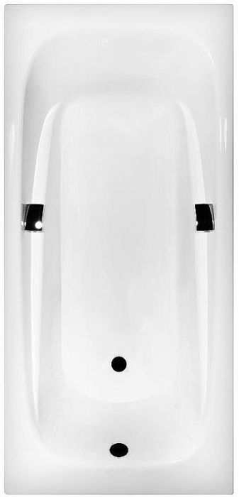 Чугунная ванна Byon Ide 180x85 Н0000369 с антискользящим покрытием