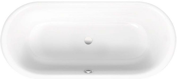 Стальная ванна Bette Lux 190x90 3467-000 PLUS с шумоизоляцией и антигрязевым покрытием Стальная ванна Bette Lux 190x90 3467-000 PLUS с шумоизоляцией и антигрязевым покрытием