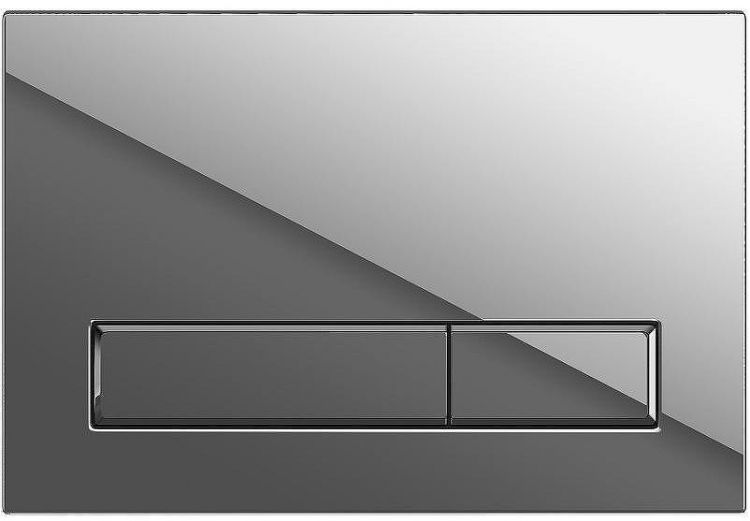 Клавиша смыва Cersanit Blick 64114 Хром глянцевый