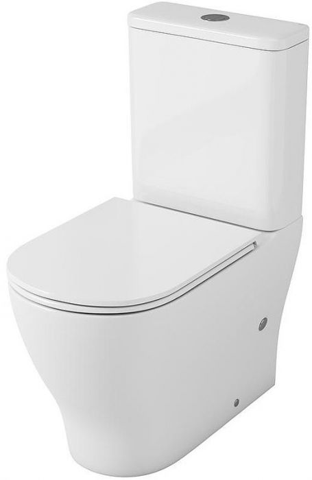 Унитаз компакт Owl 1975 Tid Cirkel-G OWLT190702 без бачка с сиденьем Микролифт