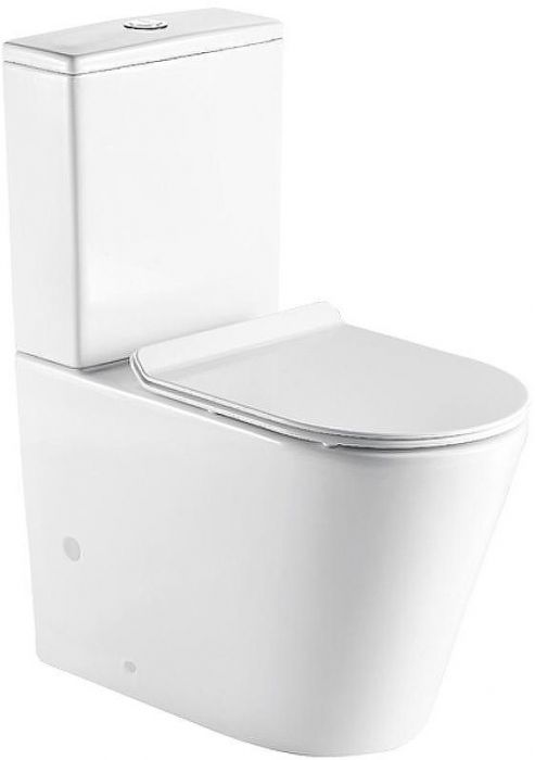 Унитаз компакт Azario Maro AZ-2125 с бачком и сиденьем Микролифт