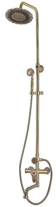 Душевая система Bronze de Luxe Windsor 10120PF/1 Бронза