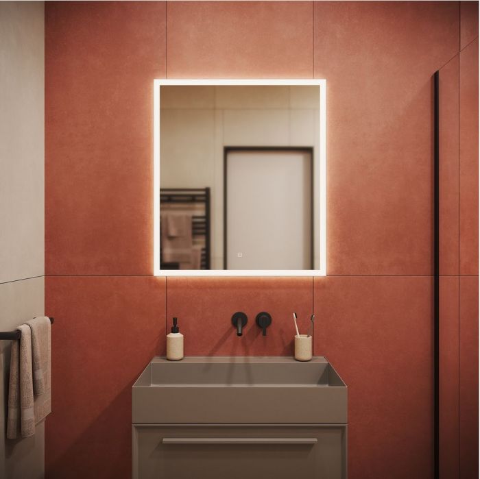 Зеркало SANCOS с подсветкой Palace, 700х800, PA700