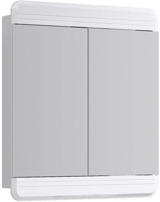 Зеркальный шкаф Aqwella Корсика 74 Kor.04.07 Белый