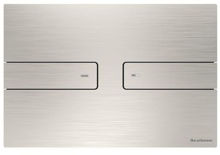 Клавиша смыва Artceram Inox 712.000.BS цвет Нержавеющая сталь