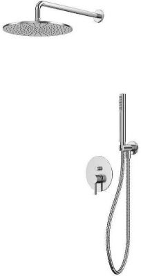 Душевая система Whitecross Y brushed nickel YSET04NIB Брашированный никель