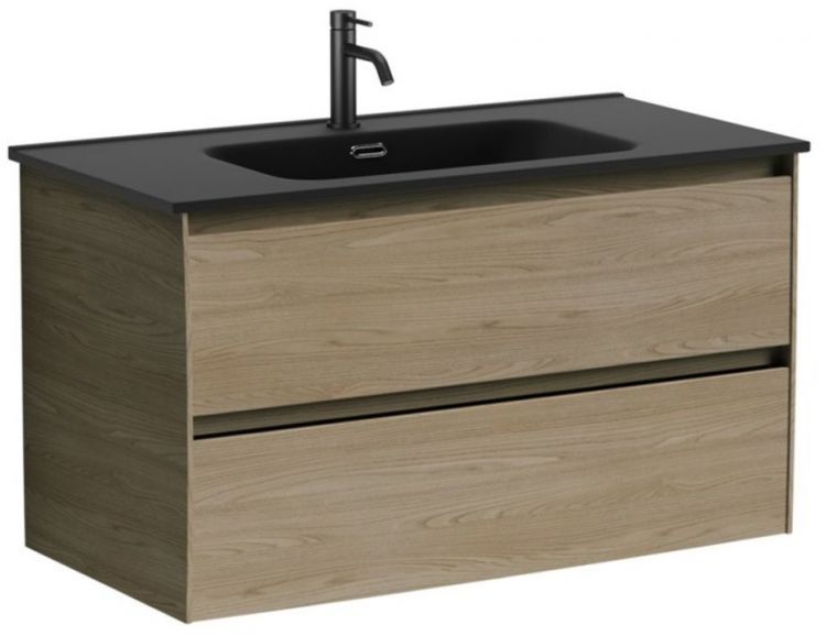 Тумба подвесная SANCOS под раковину Cento, карпатская ель 890х450х500, CN90KE