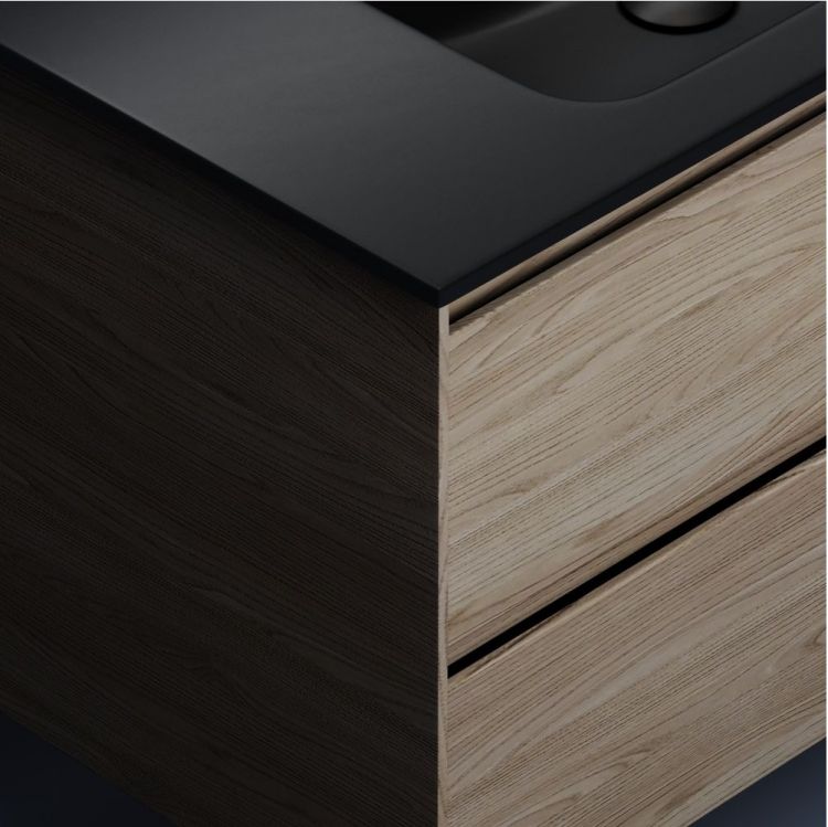 Тумба подвесная SANCOS под раковину Cento, карпатская ель 890х450х500, CN90KE