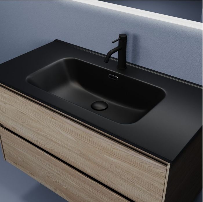 Тумба подвесная SANCOS под раковину Cento, карпатская ель 890х450х500, CN90KE