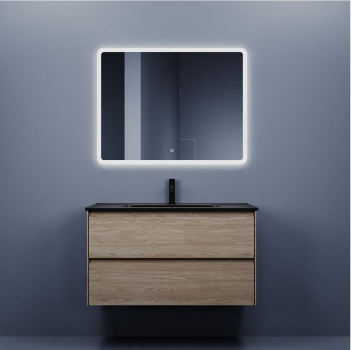 Тумба подвесная SANCOS под раковину Cento, карпатская ель 890х450х500, CN90KE