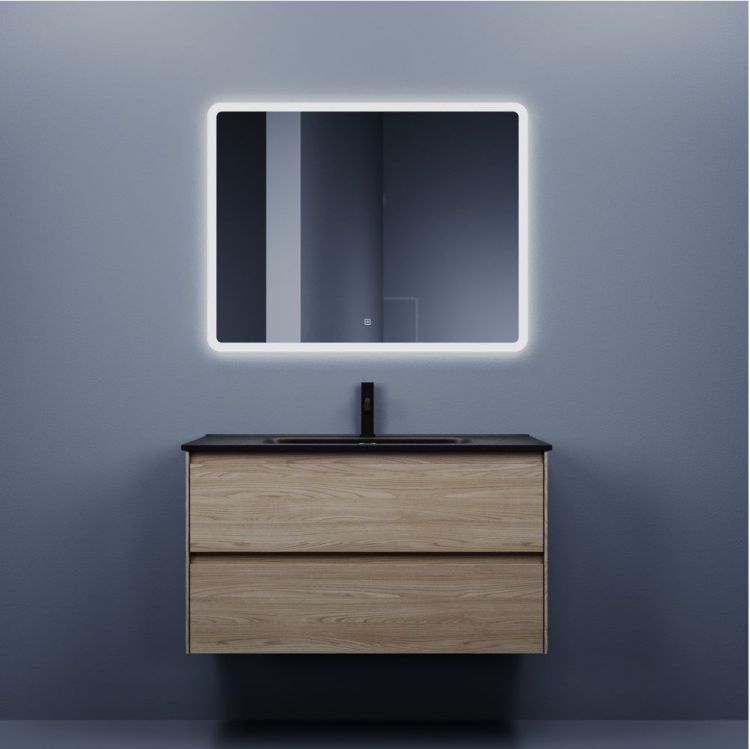 Тумба подвесная SANCOS под раковину Cento, карпатская ель 890х450х500, CN90KE