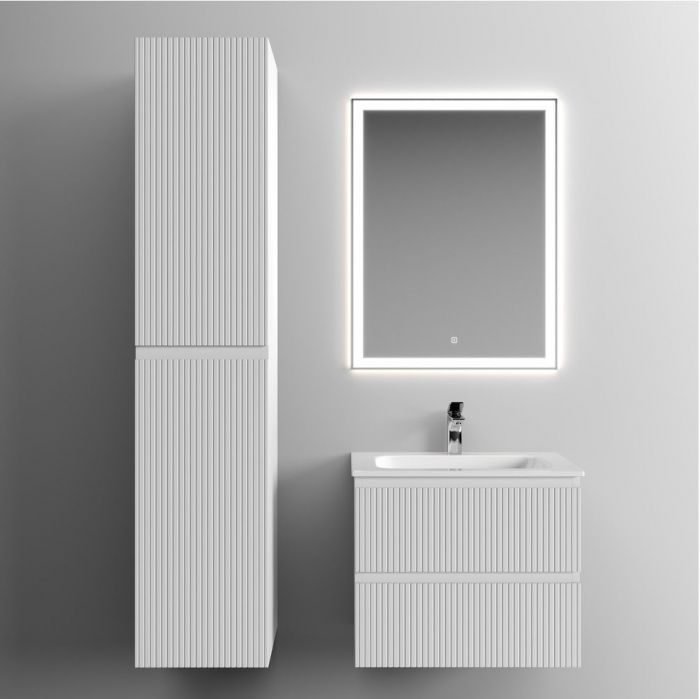 Тумба подвесная SANCOS под раковину Snob T, Bianco 590х445х500, SNT60W