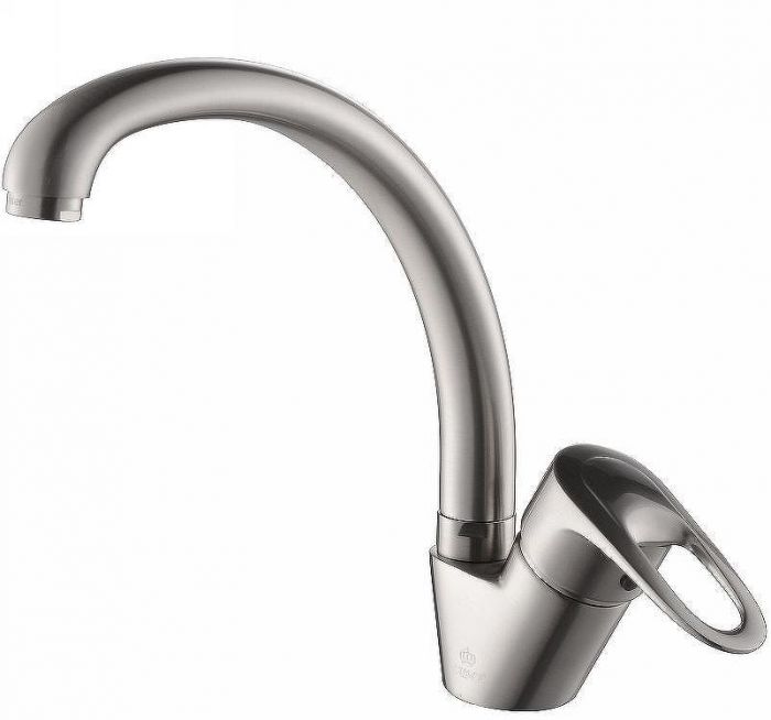 Смеситель для кухни Kaiser City 21544 Silver Серебро