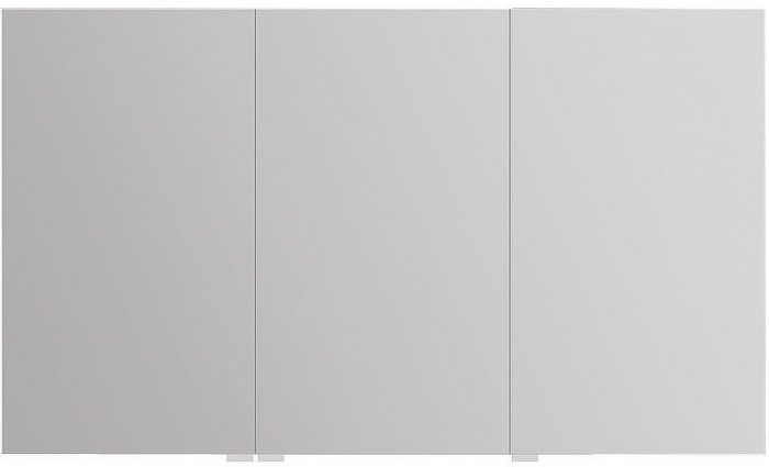 Зеркальный шкаф BelBagno 120 SPC-3A-DL-BL-1200 с подсветкой Сатин