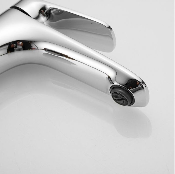 Смеситель для раковины Raffine F0185 цвет Хром