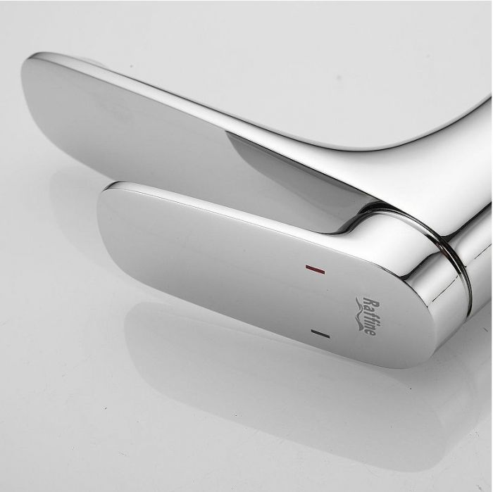 Смеситель для раковины Raffine F0185 цвет Хром