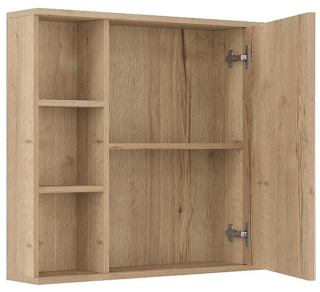 Зеркальный шкаф Onika Легран 90 209031 цвет Дуб галифакс