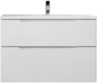 Тумба под раковину Raval Wector 90 Wct.01.90/P/W/MD подвесная Белая