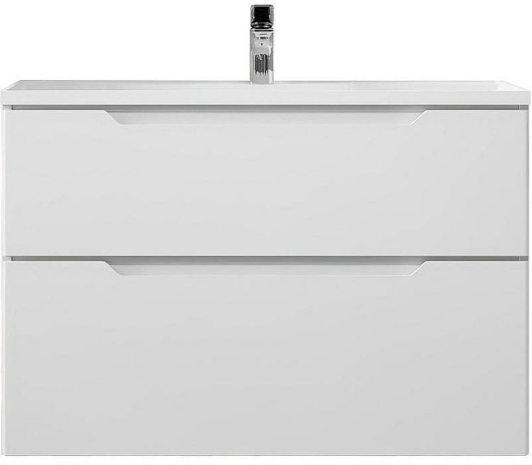 Тумба под раковину Raval Wector 90 Wct.01.90/P/W/MD подвесная Белая