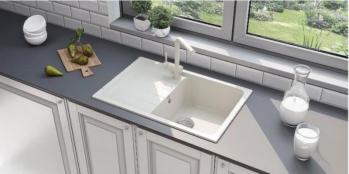 Смеситель для кухни Ulgran Quartz UQ-022-06 Трюфель