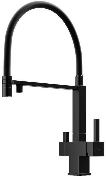 Смеситель для кухни Sancos Moro SC4006MB Черный матовый