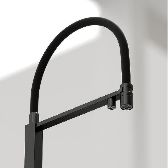 Смеситель для кухни Sancos Moro SC4006MB Черный матовый