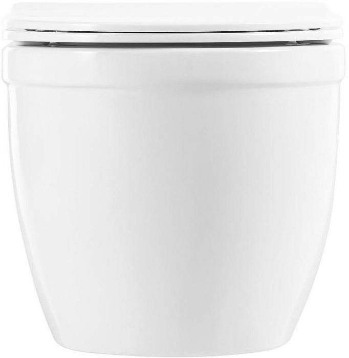 Комплект унитаза с инсталляцией BelBagno Loto BB070CHR/SC/BB002-80/BB005-PR-CHROME с сиденьем Микролифт и клавишей смыва Хром глянцевый
