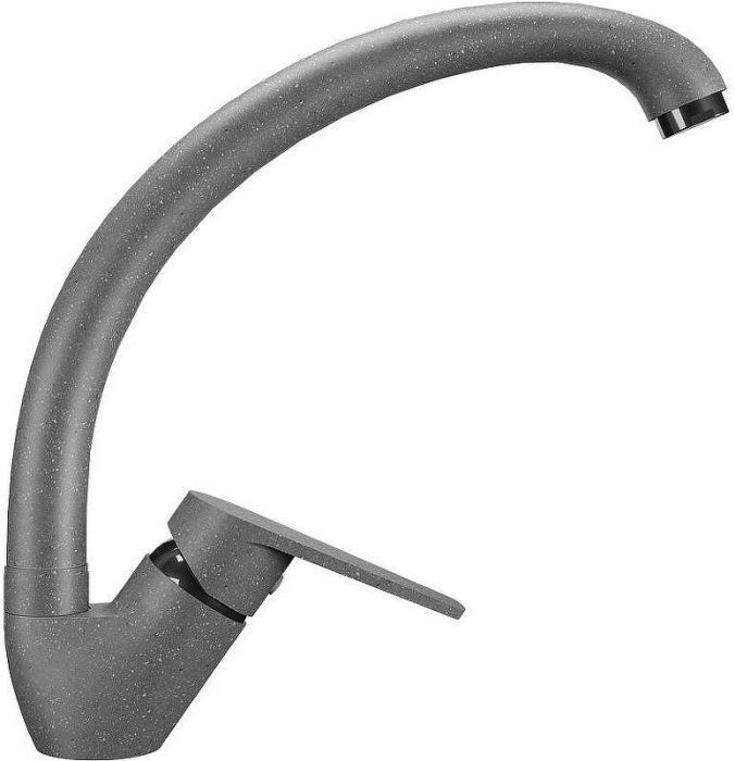 Смеситель для кухни Ulgran Practik PR-02-003 Светло-серый