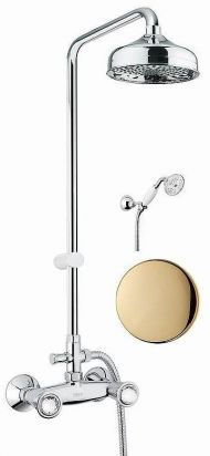 Душевая система Fiore Venere Sky 13OO0620 цвет Золото
